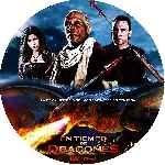 carátula cd de En Tiempo De Dragones - Custom - V2