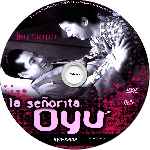 carátula cd de La Senorita Oyu - Custom