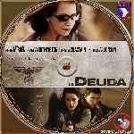 carátula cd de La Deuda - 2011 - Custom - V4