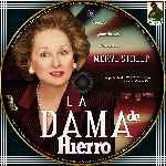 carátula cd de La Dama De Hierro - 2011 - Custom - V4