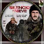 carátula cd de Silencio En La Nieve - Custom - V3