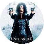 carátula cd de Underworld - El Despertar - Custom - V6