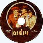 carátula cd de El Golpe - Custom - V5
