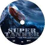 carátula cd de Super Tanker - Custom