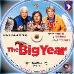 carátula cd de The Big Year - Custom