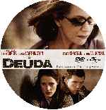 cartula cd de La Deuda - 2011 - Custom - V5