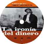 carátula cd de La Ironia Del Dinero - Custom - V2