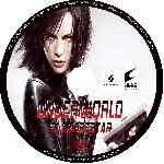 carátula cd de Underworld - El Despertar - Custom - V7