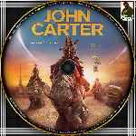 carátula cd de John Carter - Custom - V03