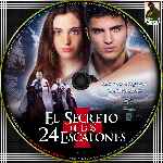 carátula cd de El Secreto De Los 24 Escalones - Custom