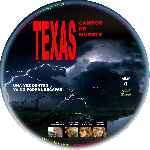 carátula cd de Texas Campos De Muerte - Custom