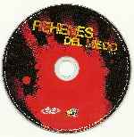 carátula cd de Rehenes Del Miedo