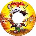 cartula cd de Kung Fu Panda 2 - Region 4
