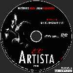 carátula cd de El Artista - 2011 - Custom
