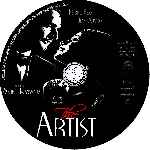 cartula cd de The Artist - Custom - V4