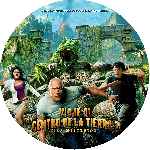 carátula cd de Viaje Al Centro De La Tierra 2 - La Isla Misteriosa - Custom - V2