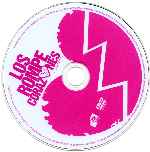 carátula cd de Los Rompecorazones - 2010 - Region 1-4
