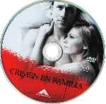 carátula cd de Crimen En Familia - 2010 - Region 1-4