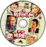 carátula cd de El Reventon De Los Nerds - Region 1-4