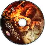 carátula cd de Conan El Barbaro - 2011 - Region 1-4