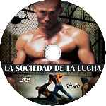 carátula cd de La Sociedad De La Lucha - Custom - V2