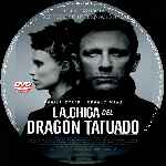 carátula cd de La Chica Del Dragon Tatuado - Custom