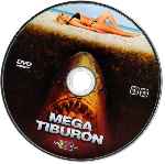 carátula cd de Mega Tiburon - Region 1-4
