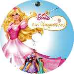 carátula cd de Barbie Y Las Tres Mosqueteras - Custom - V5