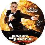 carátula cd de Johnny English Returns - Custom - V5