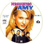 carátula cd de Persiguiendo A Amy - Custom - V2
