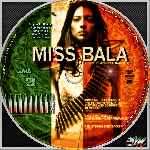 carátula cd de Miss Bala - 2011 - Custom - V3
