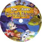carátula cd de Tom Y Jerry Conocen A Sherlock Holmes - Custom