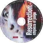carátula cd de Resurrection - Empieza El Juego - Alquiler