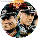 carátula cd de Los Panzers De La Muerte - Custom