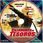 carátula cd de Cazadores De Tesoros - Custom