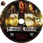 cartula cd de Piratas Del Caribe - 01-04 - Custom