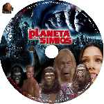 carátula cd de El Planeta De Los Simios - Coleccion - Custom