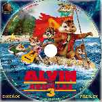 carátula cd de Alvin Y Las Ardillas 3 - Custom - V4