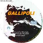 carátula cd de Gallipoli - Custom