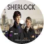 carátula cd de Sherlock - Temporada 01 - Custom