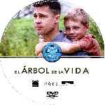 carátula cd de El Arbol De La Vida - 2011 - Custom - V11