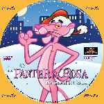 carátula cd de La Pantera Rosa - Navidades Rosas - Custom