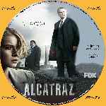 carátula cd de Alcatraz - Temporada 01 - Custom