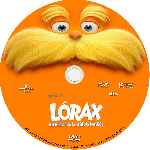 cartula cd de Lorax En Busca De La Trufula Perdida - Custom 