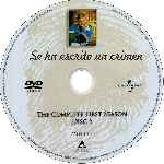 carátula cd de  Se Ha Escrito Un Crimen - Temporada 01 - Disco 05 - Custom