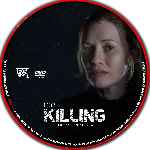 cartula cd de The Killing - 2011 - Temporada 01 - Disco 01 - Custom