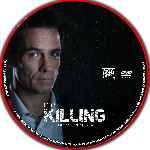 carátula cd de The Killing - 2011 - Temporada 01 - Disco 02 - Custom