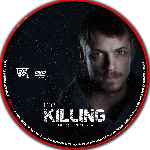 carátula cd de The Killing - 2011 - Temporada 01 - Disco 03 - Custom