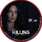 carátula cd de The Killing - 2011 - Temporada 01 - Disco 04 - Custom
