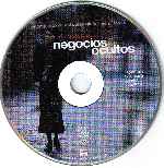 carátula cd de Negocios Ocultos - Alquiler